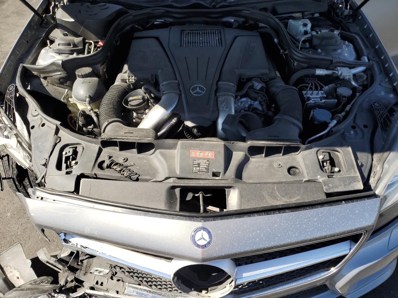 2012 Mercedes-Benz Cls 550 VIN: WDDLJ7DB2CA035268 Lot: 66327725