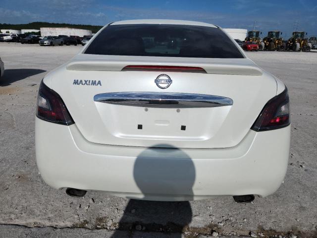  NISSAN MAXIMA 2014 White