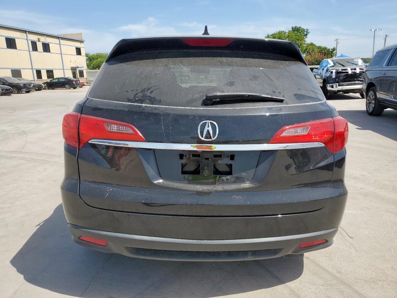2014 Acura Rdx Technology VIN: 5J8TB3H53EL001000 Lot: 66303695