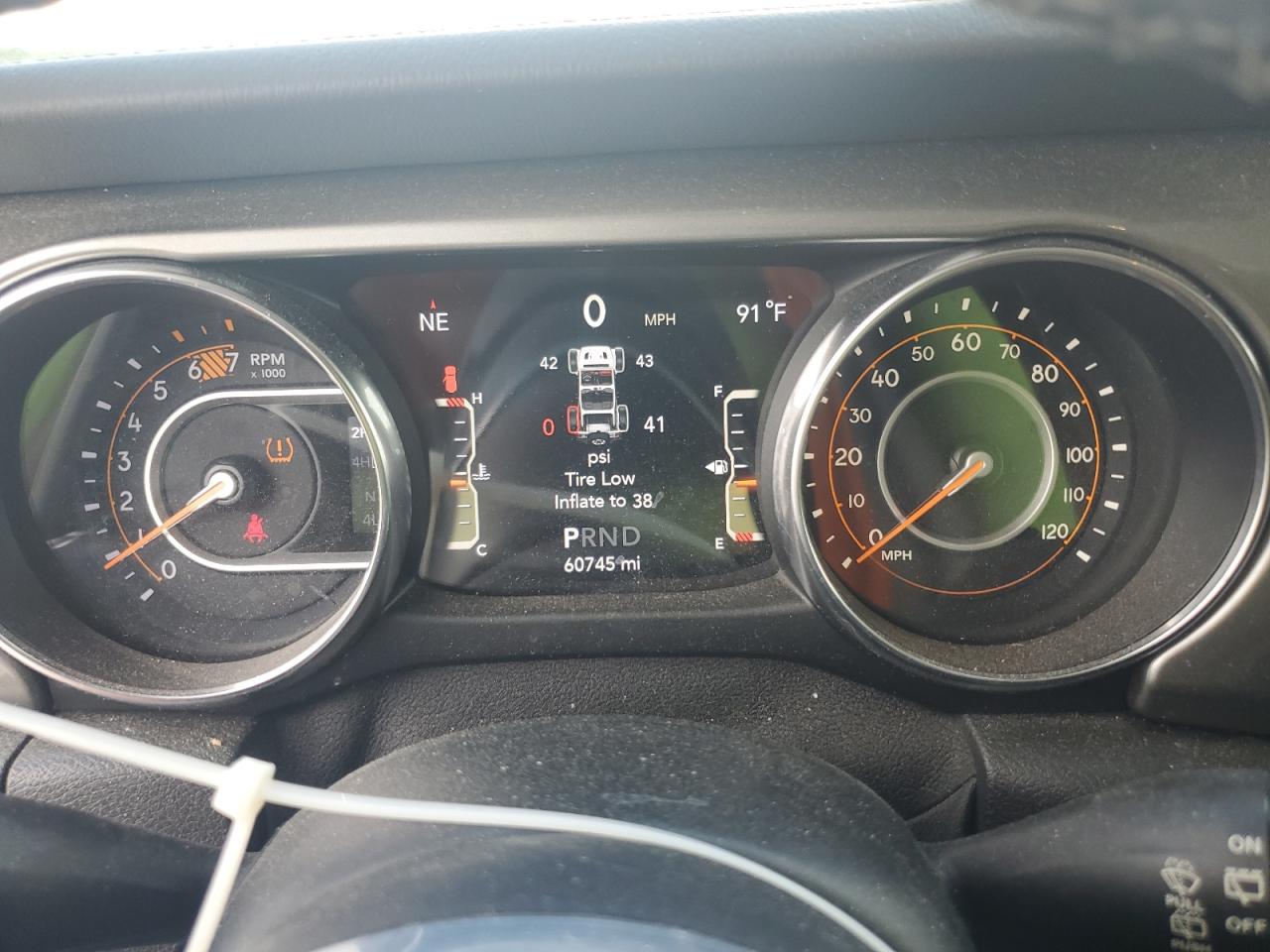 2019 Jeep Wrangler Unlimited Sahara VIN: 1C4HJXEN7KW591781 Lot: 63769795