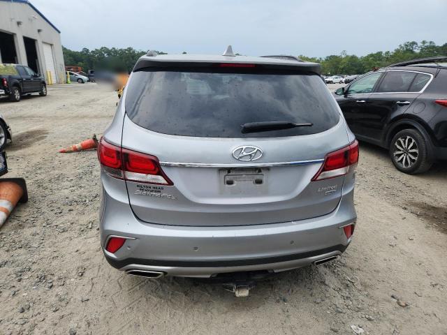  HYUNDAI SANTA FE 2018 Srebrny