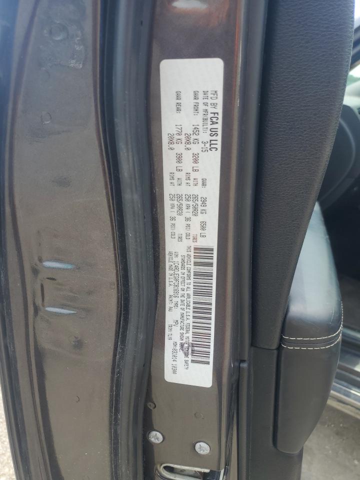 2015 Dodge Durango Citadel VIN: 1C4RDJEG0FC816916 Lot: 64755725