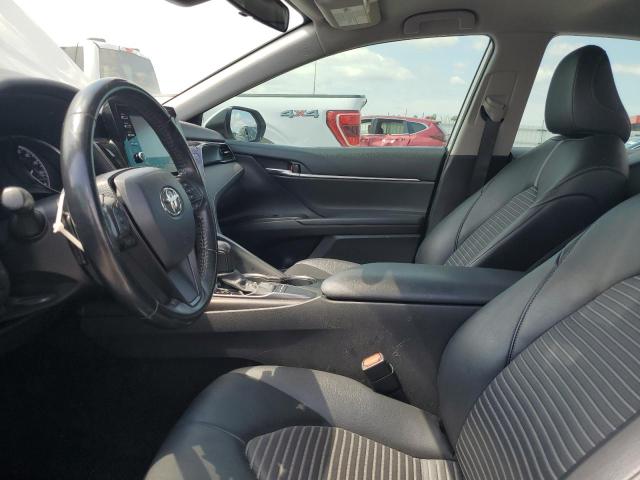  TOYOTA CAMRY 2022 Gray