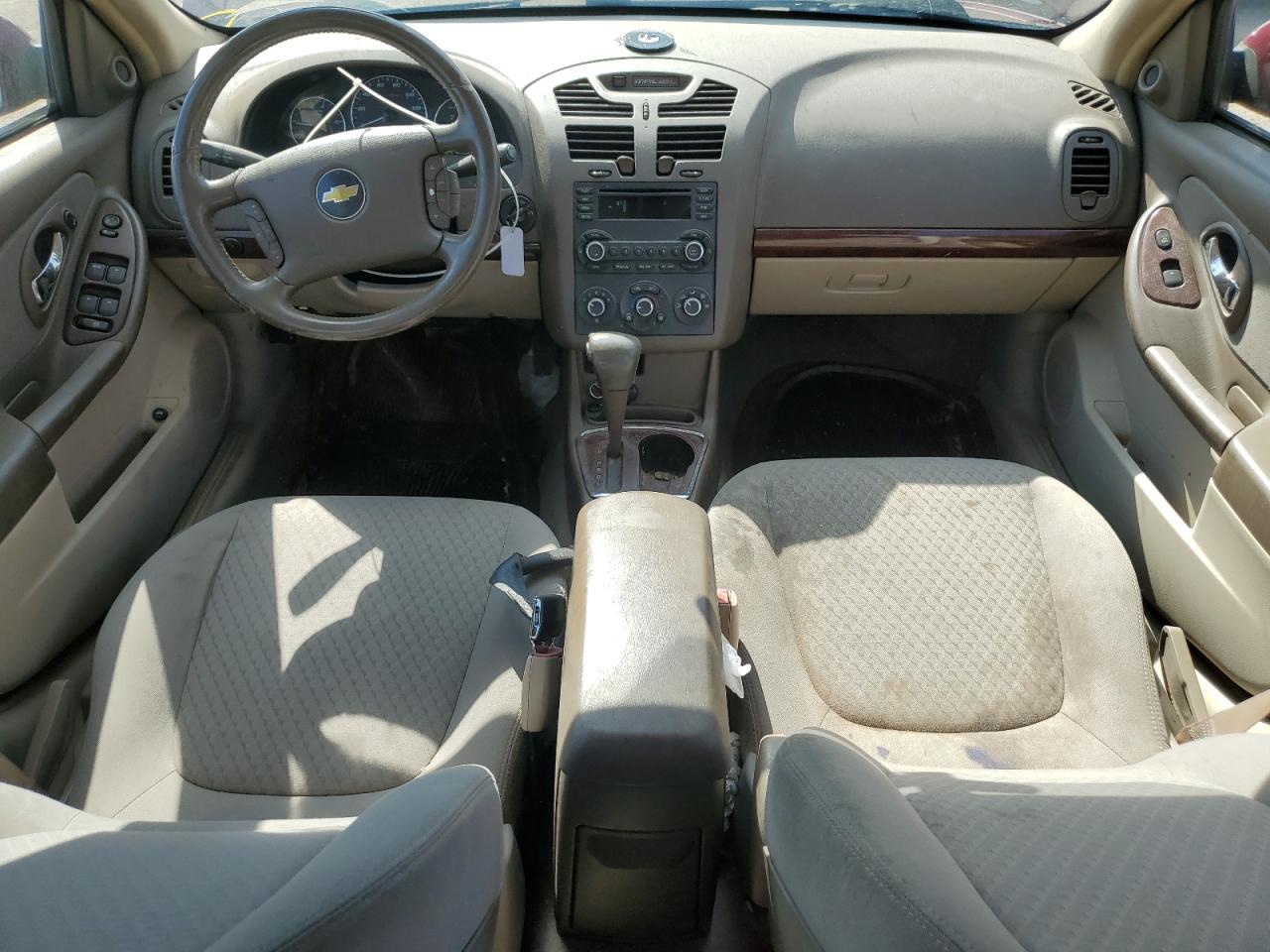 2006 Chevrolet Malibu Lt VIN: 1G1ZT53F46F151353 Lot: 62526725