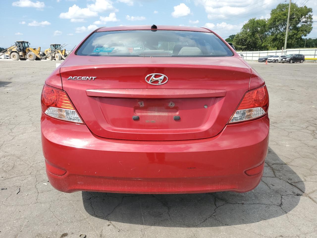 2013 Hyundai Accent Gls VIN: KMHCU4AE7DU279363 Lot: 67178115