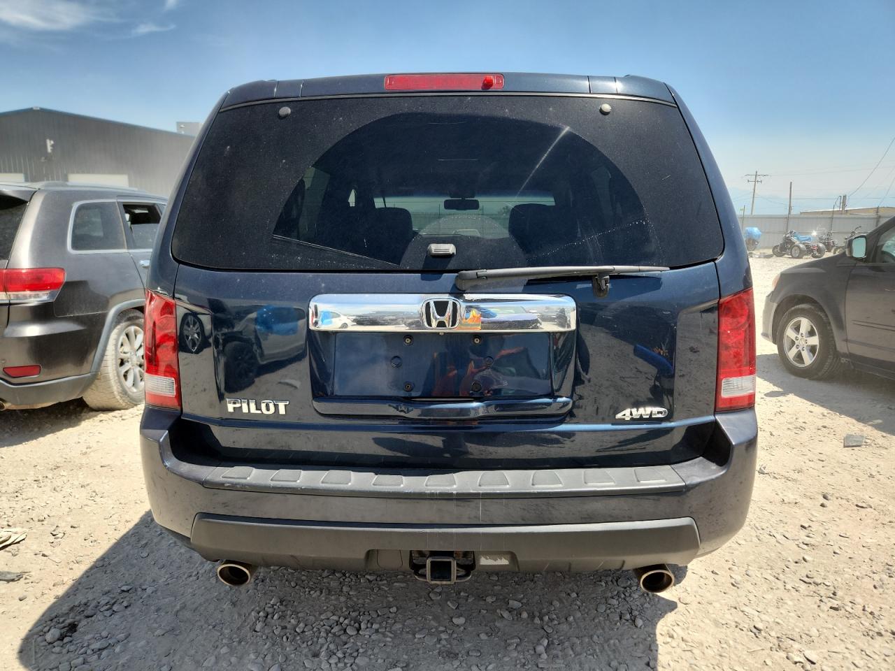 2009 Honda Pilot Exl VIN: 5FNYF48579B048778 Lot: 66732035