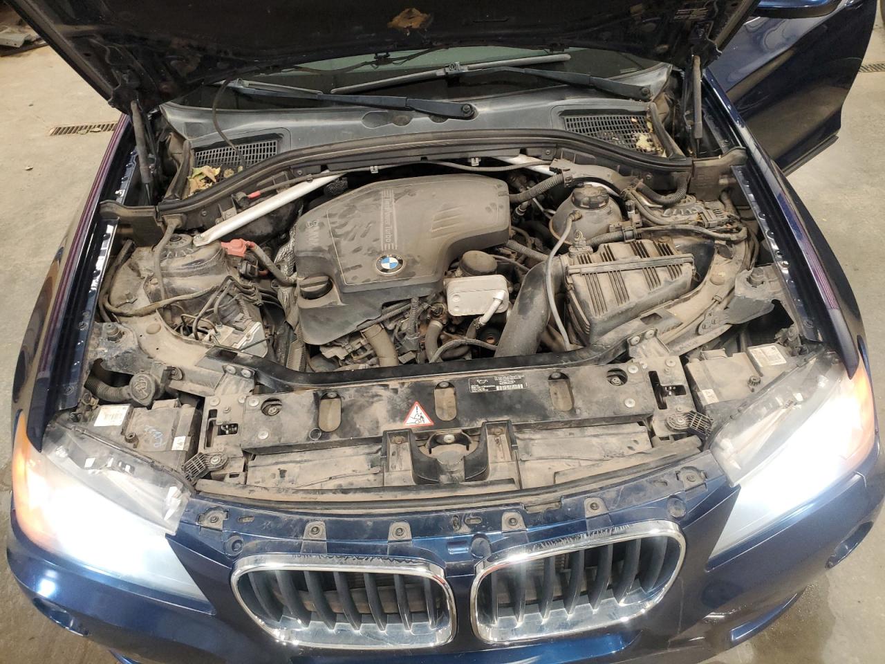 2013 BMW X3 xDrive28I VIN: 5UXWX9C54D0A14511 Lot: 64690955