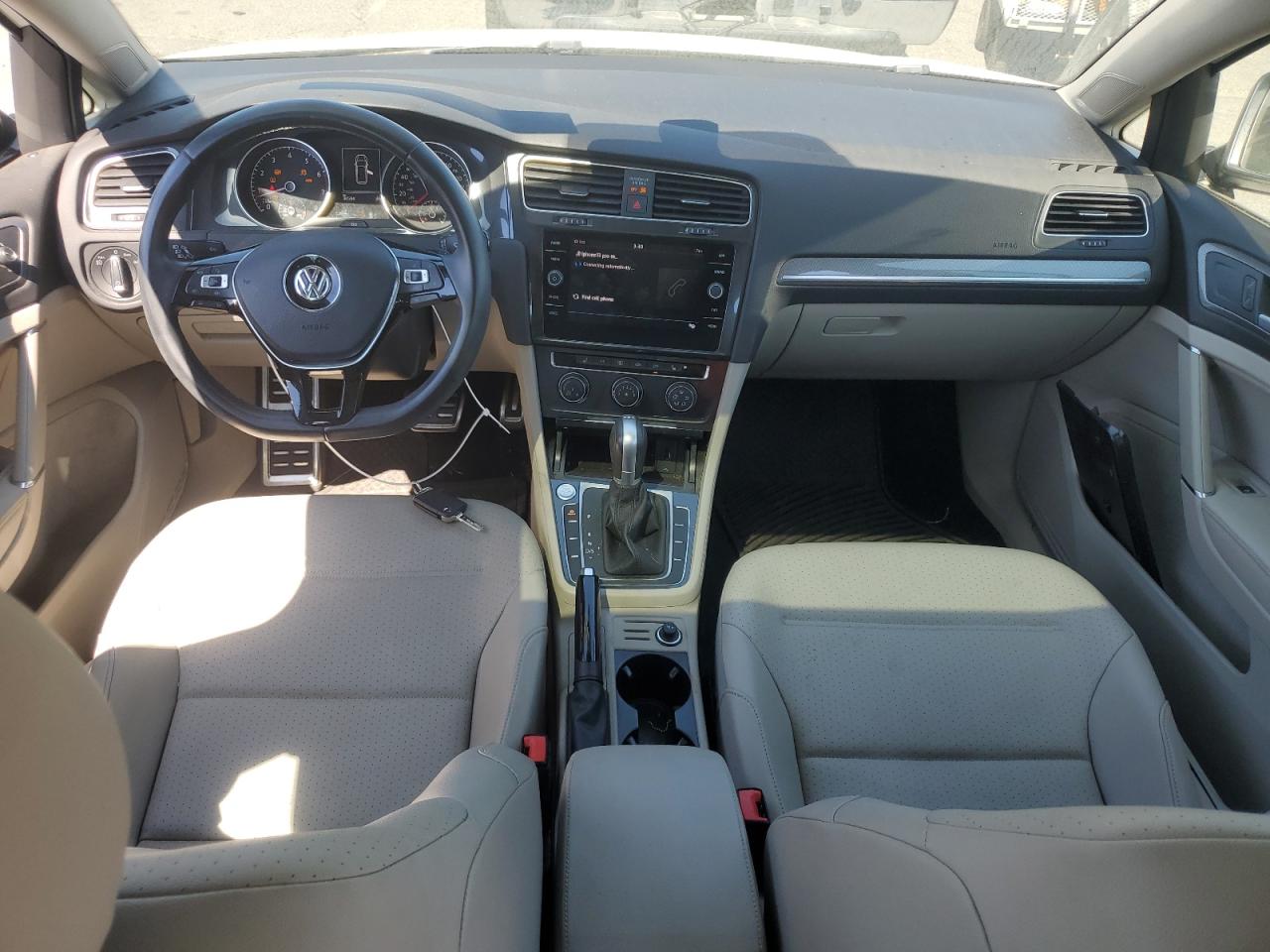 2019 Volkswagen Golf Alltrack S VIN: 3VWH17AU3KM507093 Lot: 65470455