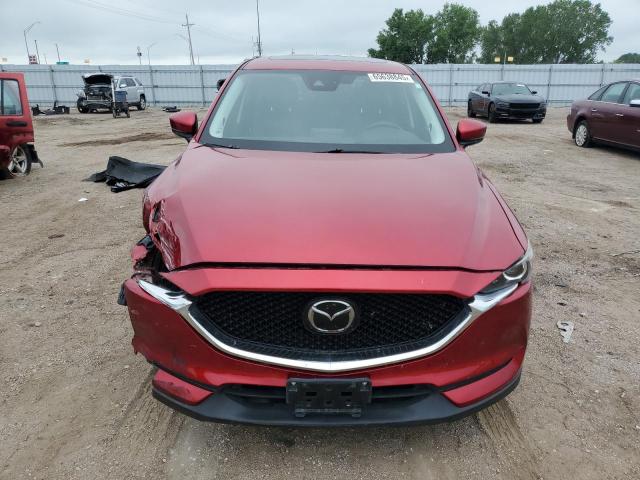  MAZDA CX-5 2019 Red