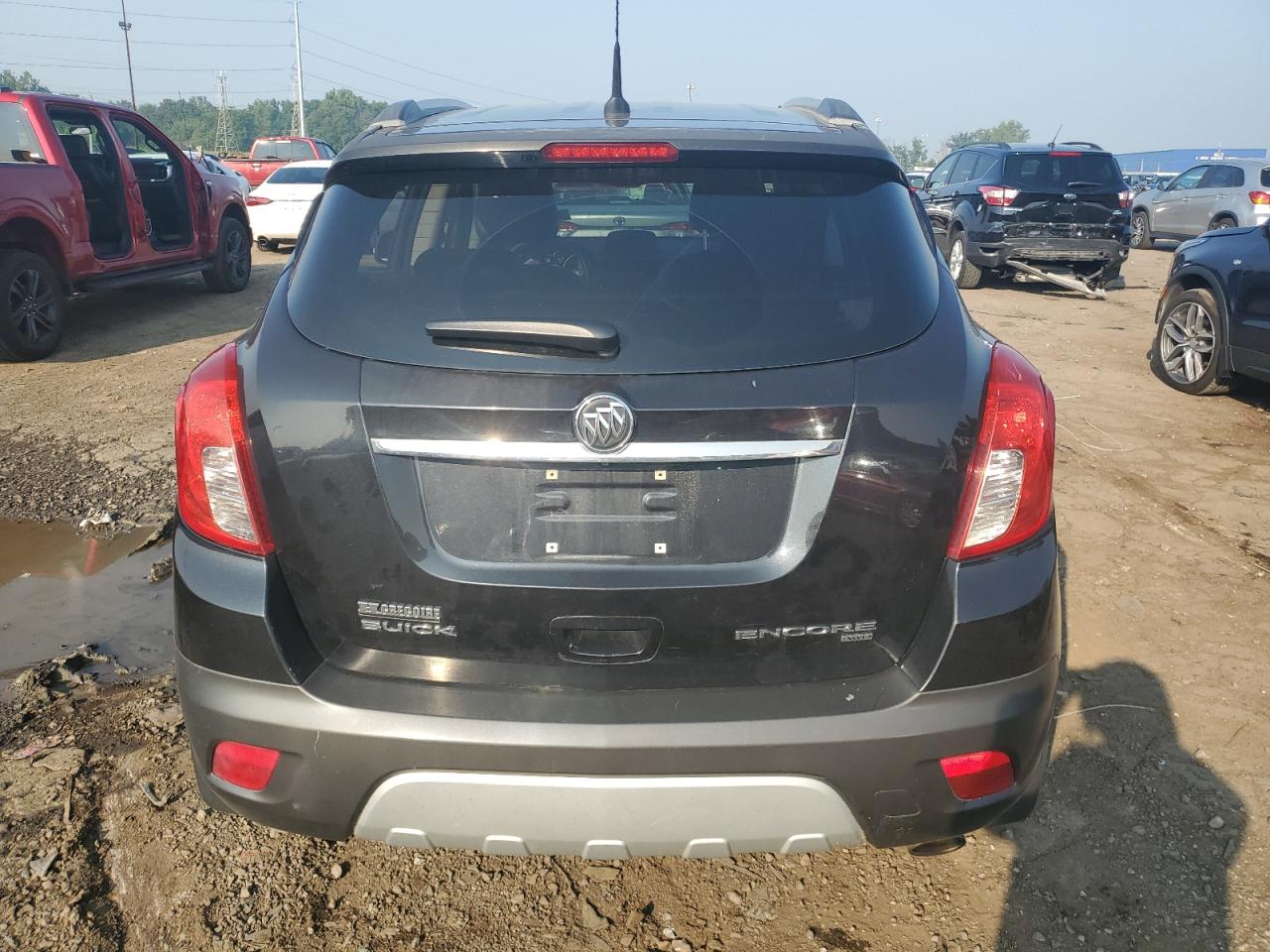 2014 Buick Encore VIN: KL4CJGSB4EB722546 Lot: 64810625