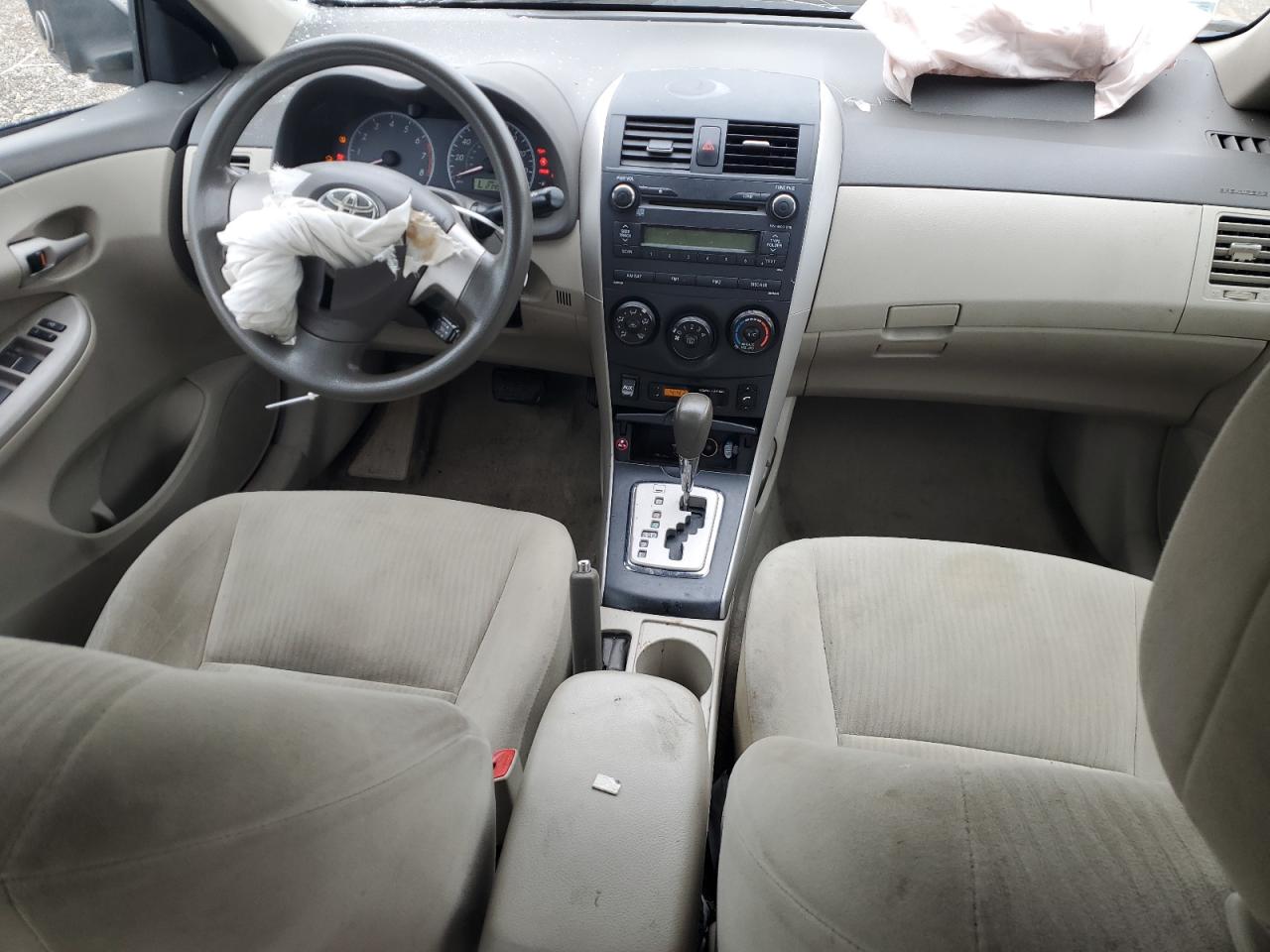 2010 Toyota Corolla Base VIN: 1NXBU4EEXAZ294683 Lot: 65400595