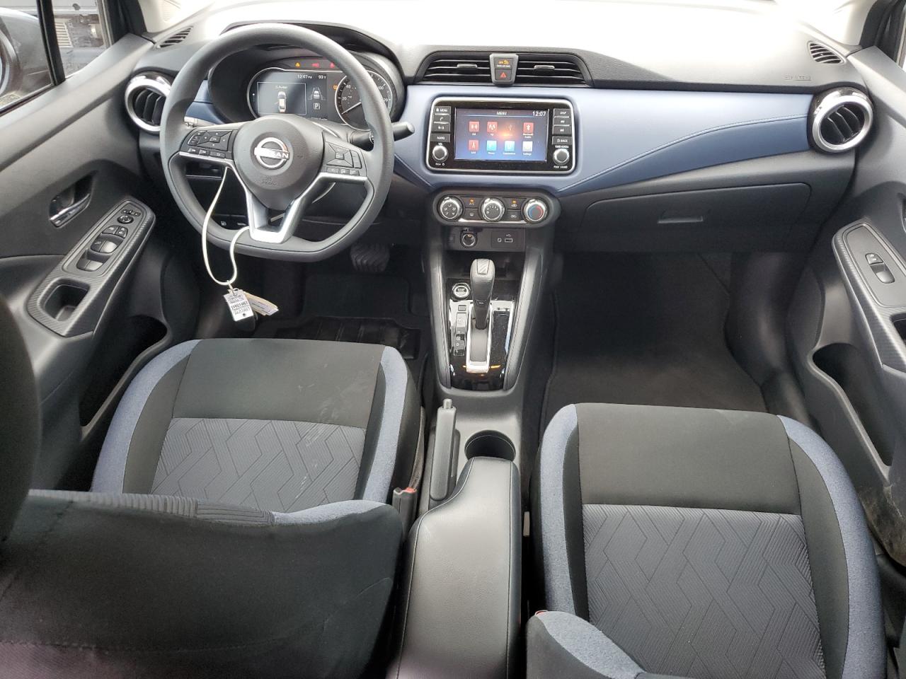 2024 Nissan Versa Sv VIN: 3N1CN8EV6RL872123 Lot: 64937255