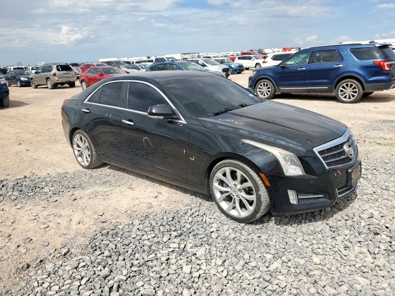  CADILLAC ATS 2014 Czarny