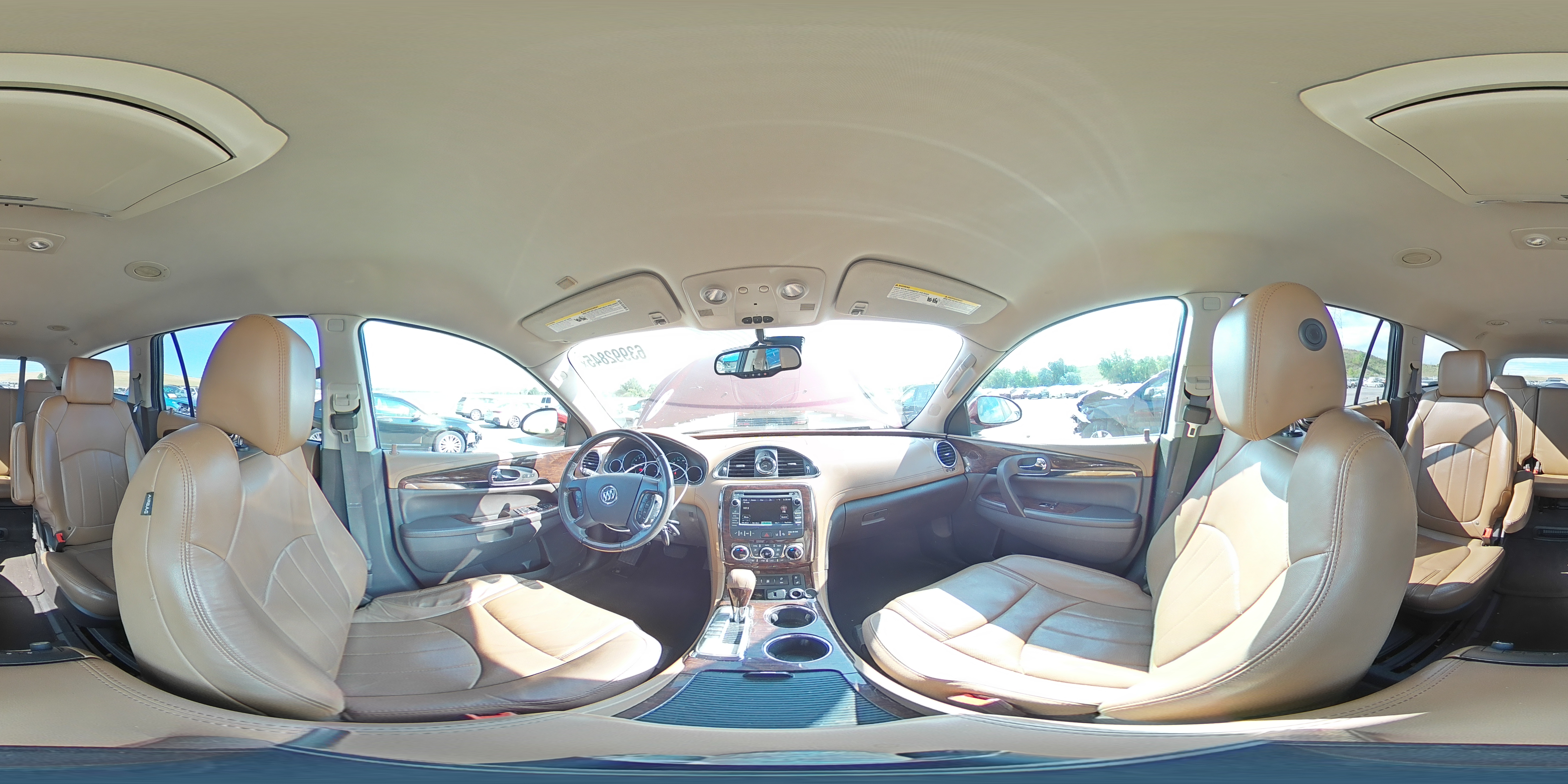 2015 Buick Enclave VIN: 5GAKVCKDXFJ363907 Lot: 63992845