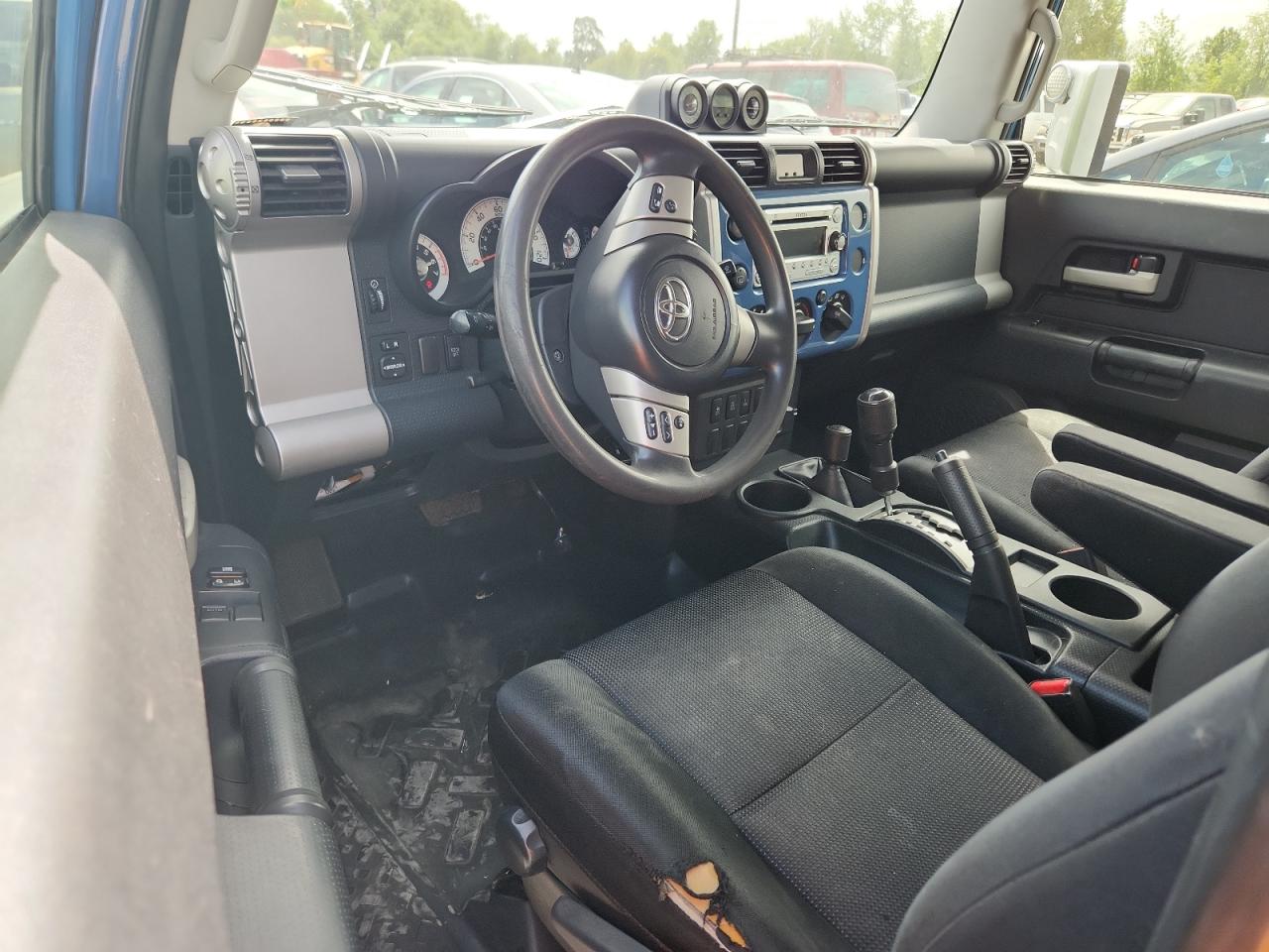 2012 Toyota Fj Cruiser VIN: JTEBU4BF9CK130322 Lot: 64580605