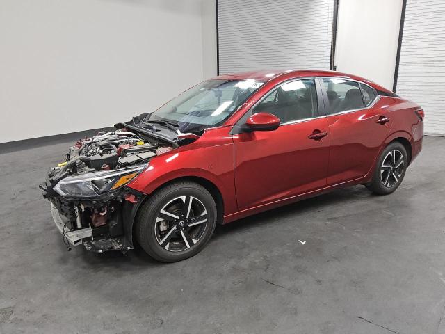  NISSAN SENTRA 2024 Czerwony