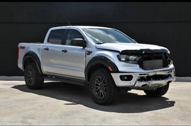  FORD RANGER 2019 Srebrny
