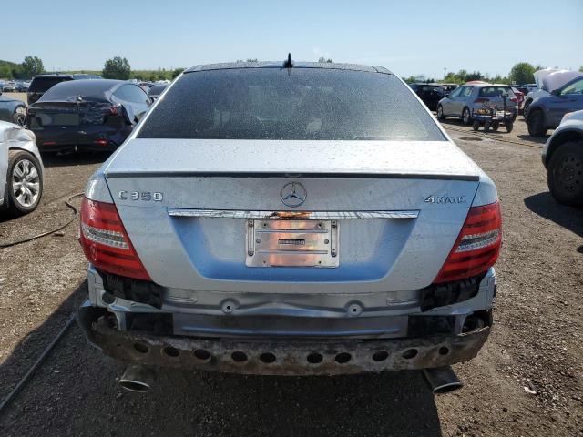  MERCEDES-BENZ C-CLASS 2013 Blue