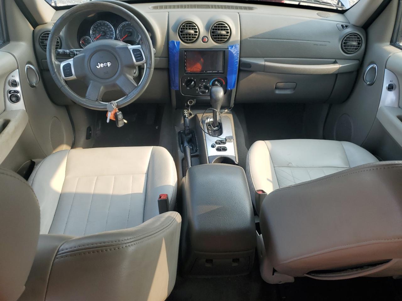 2006 Jeep Liberty Limited VIN: 1J4GL58K26W148482 Lot: 66666075