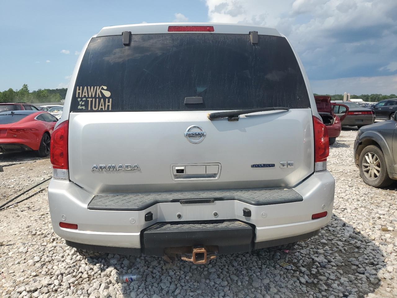 2008 Nissan Armada Se VIN: 5N1BA08C98N632770 Lot: 63132765