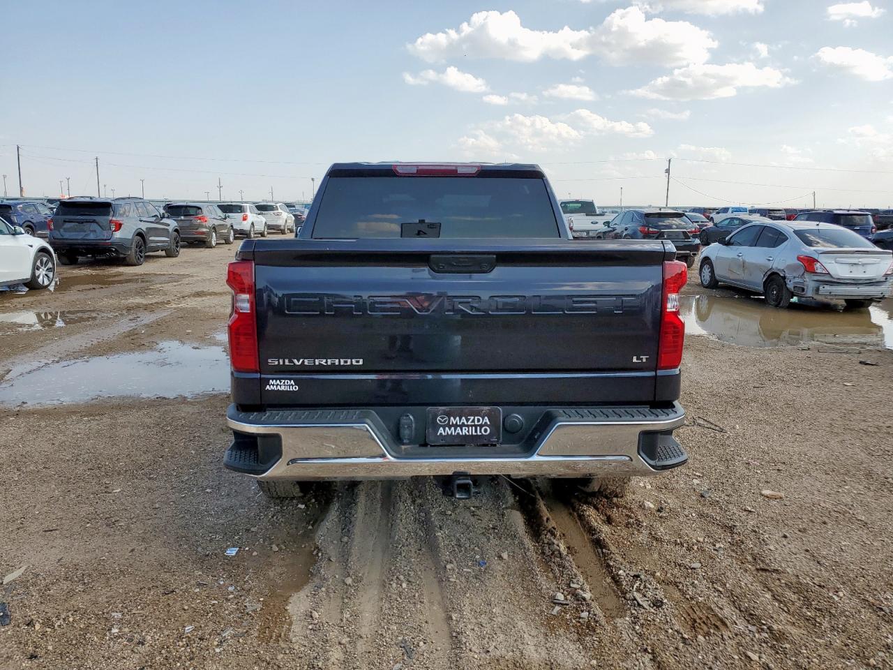 2023 Chevrolet Silverado K1500 Lt VIN: 2GCUDDED0P1142128 Lot: 65519905