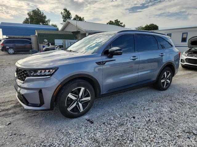  KIA SORENTO 2021 Серый