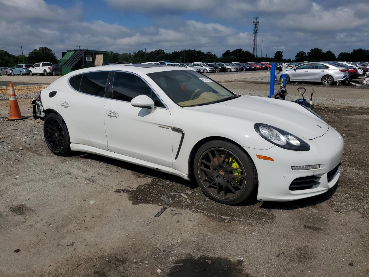 2014 Porsche Panamera S Hybrid VIN: WP0AD2A7XEL044061 Lot: 64216675
