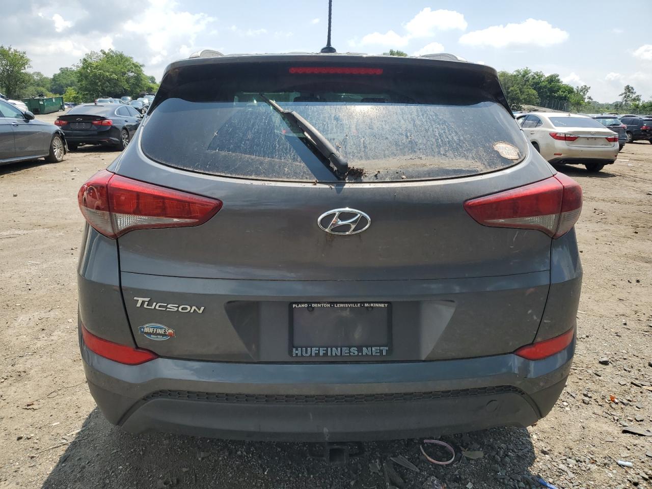 2016 Hyundai Tucson Limited VIN: KM8J33A43GU100641 Lot: 63886755