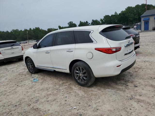  INFINITI JX35 2013 Biały