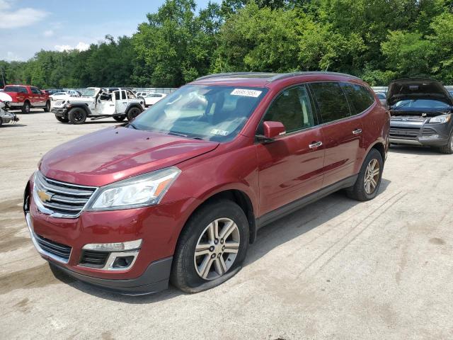 Parquets CHEVROLET TRAVERSE 2015 Bordowy