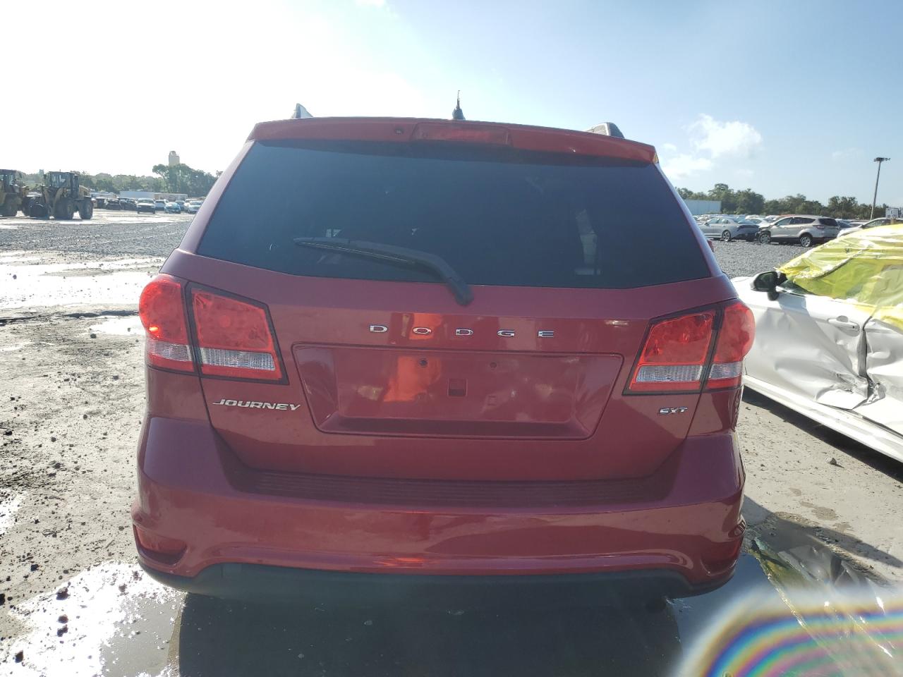 2016 Dodge Journey Sxt VIN: 3C4PDCBB3GT198394 Lot: 64784525