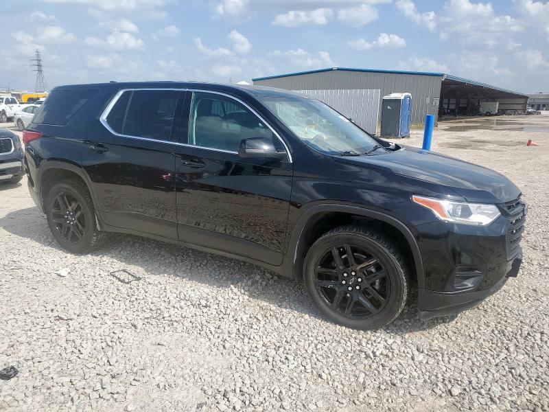  CHEVROLET TRAVERSE 2021 Black