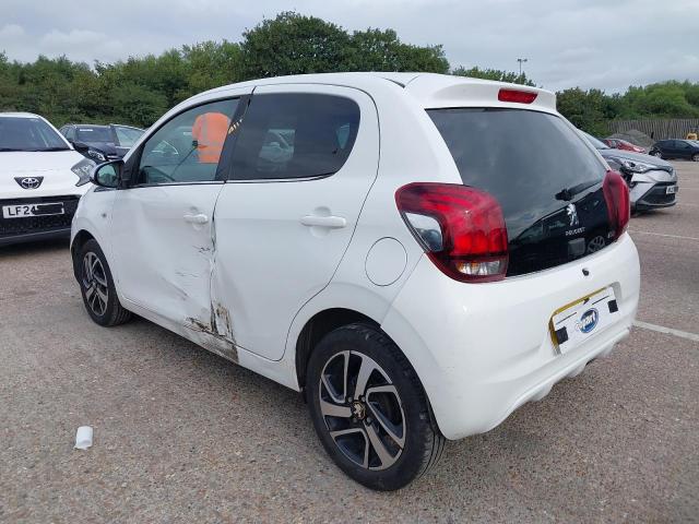 2022 PEUGEOT 108 1.0 72 COLLECTION 5DR