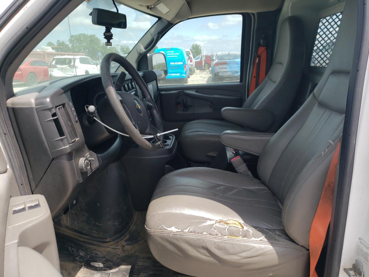 2014 Chevrolet Express G2500 VIN: 1GCWGFCAXE1159994 Lot: 65238615
