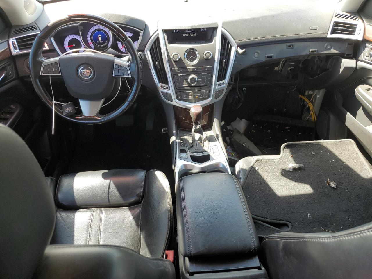 2012 Cadillac Srx Luxury Collection VIN: 3GYFNDE30CS595901 Lot: 63866295