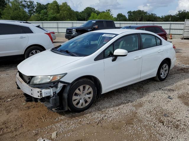  HONDA CIVIC 2014 Biały
