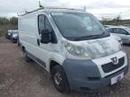 2010 PEUGEOT BOXER PROF for sale at Copart BRISTOL