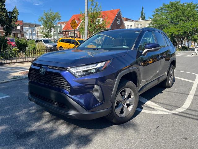  TOYOTA RAV4 2023 Granatowy
