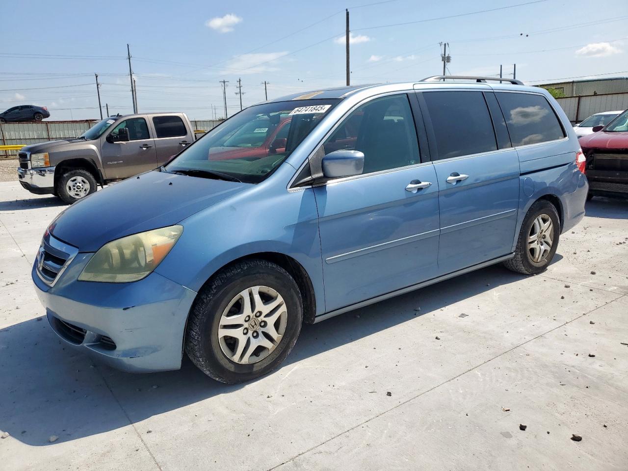 2007 Honda Odyssey Exl VIN: 5FNRL38767B003465 Lot: 64741845