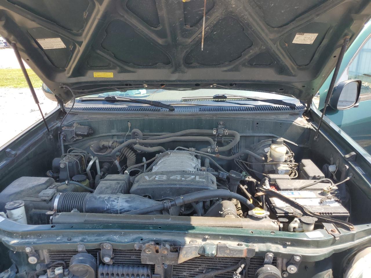 2004 Toyota Sequoia Limited VIN: 5TDBT48A64S223327 Lot: 63411465