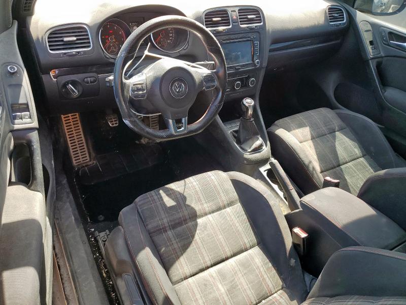  VOLKSWAGEN GTI 2012 Czarny