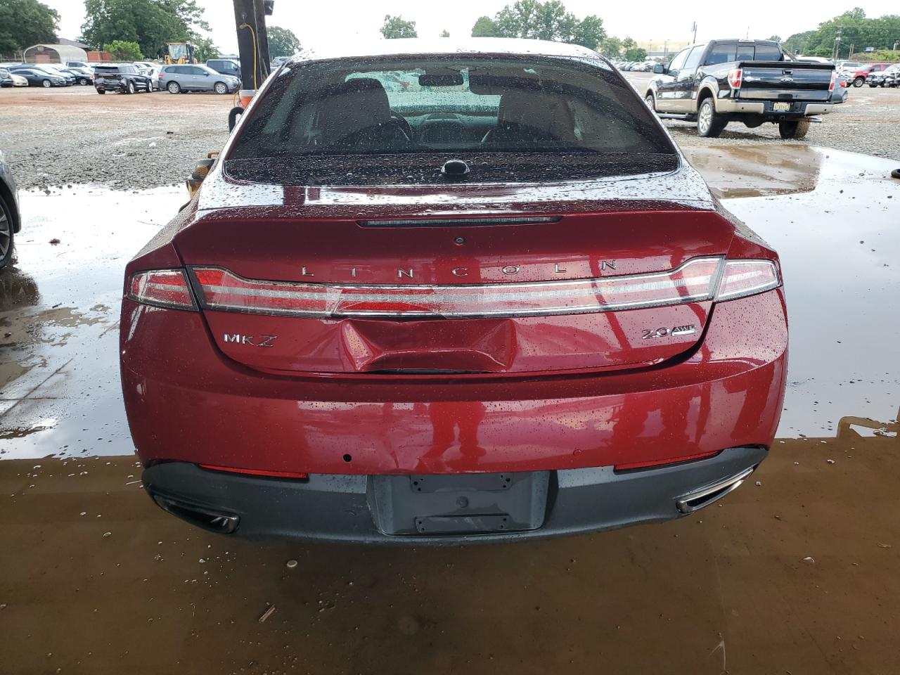 2014 Lincoln Mkz VIN: 3LN6L2J94ER811068 Lot: 63750625