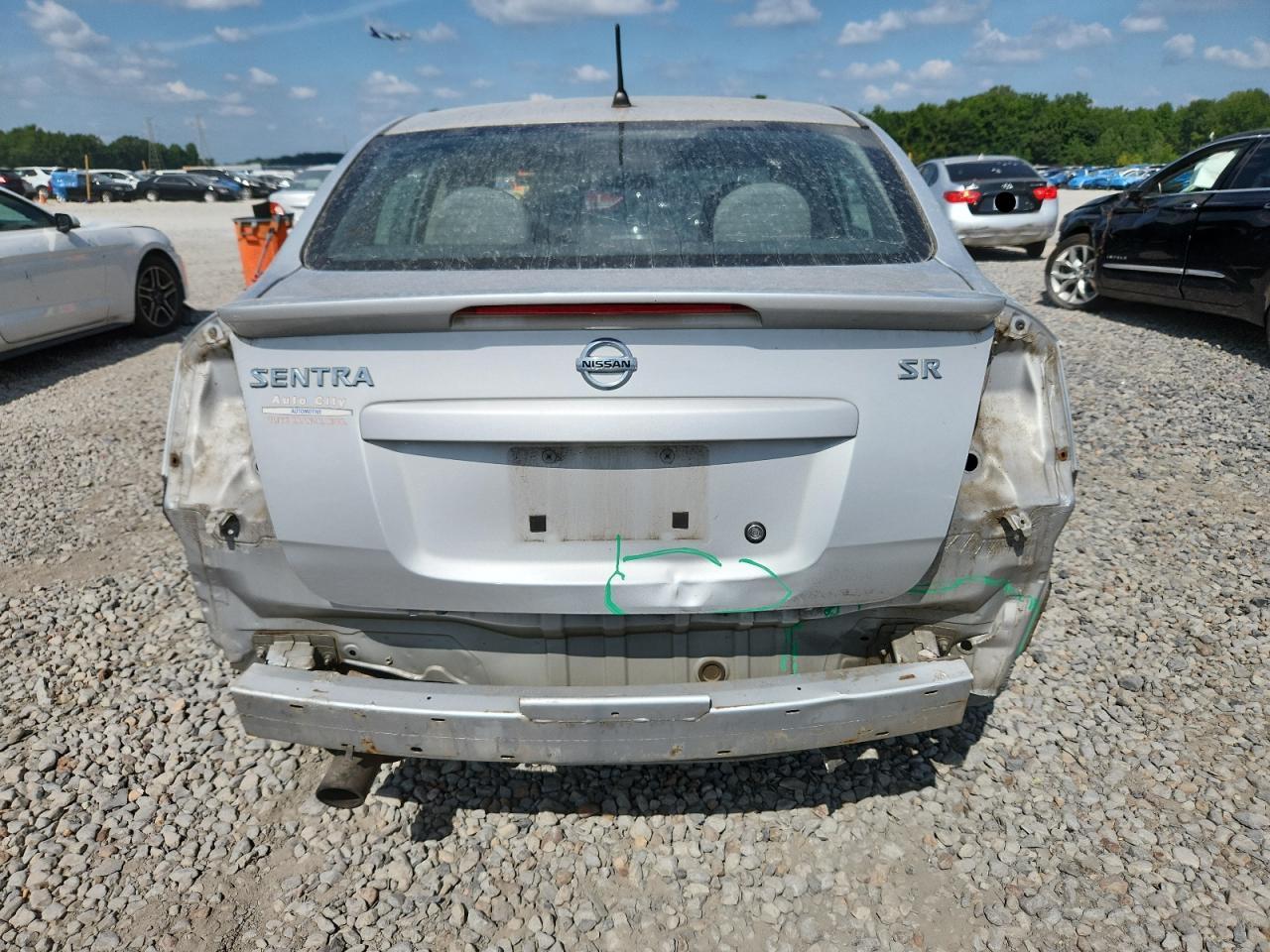 2011 Nissan Sentra 2.0 VIN: 3N1AB6AP4BL650990 Lot: 66431695