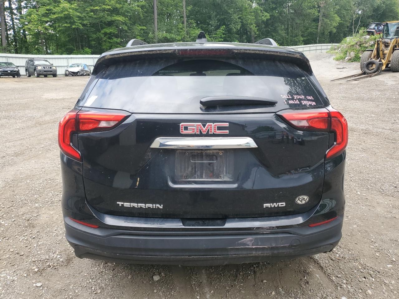 2018 GMC Terrain Sle VIN: 3GKALTEV4JL414926 Lot: 64564015