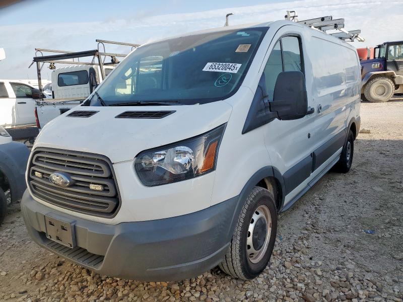  FORD TRANSIT 2018 Biały