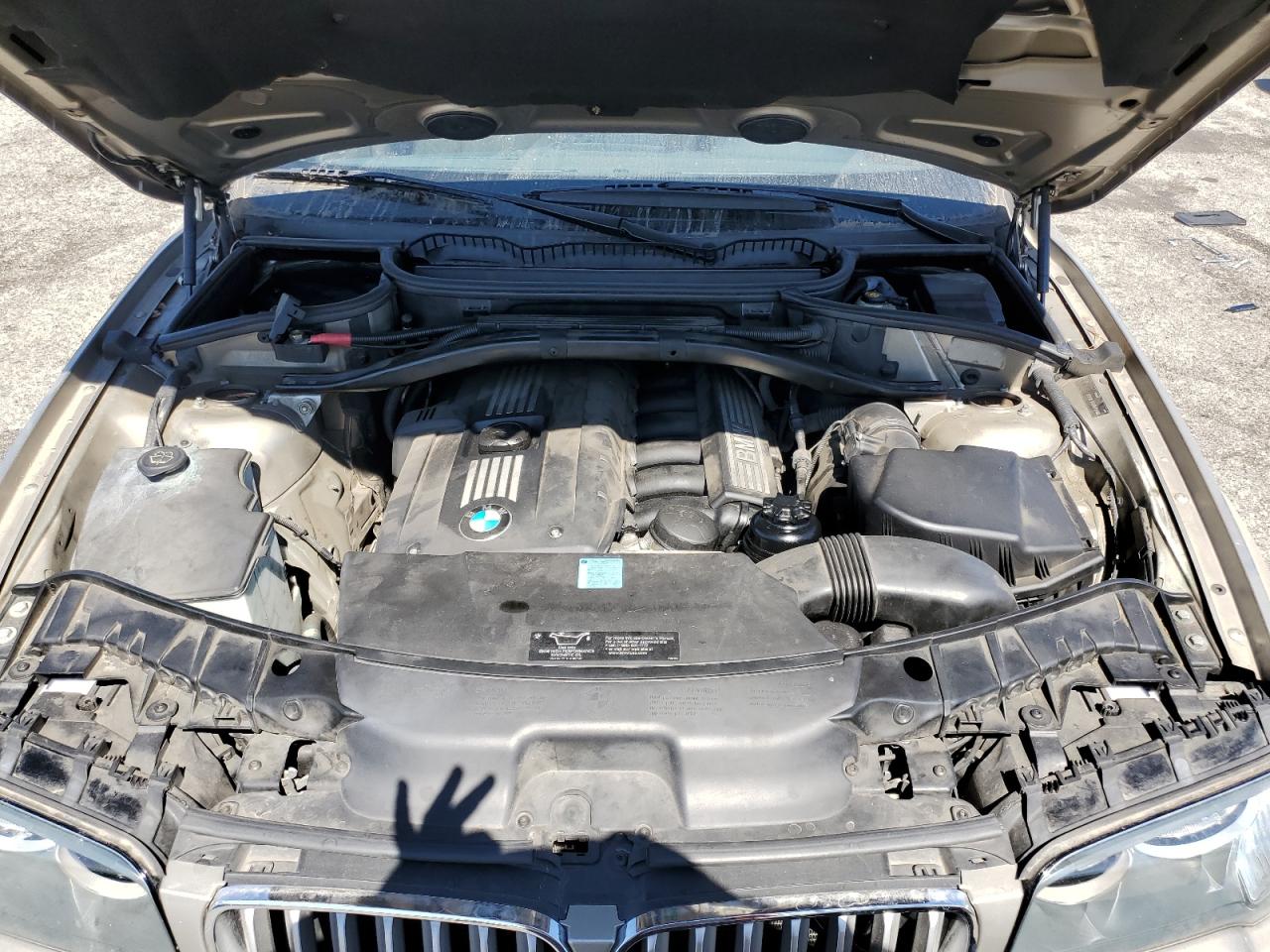 2007 BMW X3 3.0Si VIN: WBXPC93437WF06136 Lot: 66763965