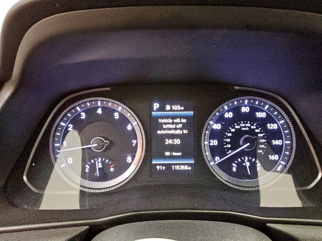 2020 Hyundai Sonata Sel VIN: 5NPEL4JA4LH033599 Lot: 64521925