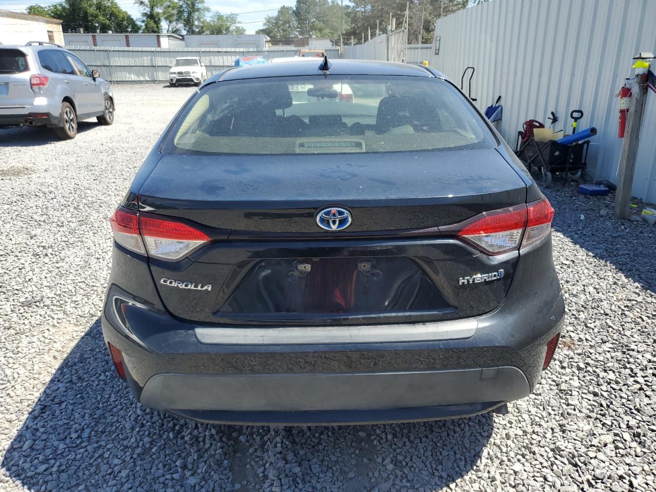 2020 Toyota Corolla Le VIN: JTDEBRBE3LJ015975 Lot: 65556695