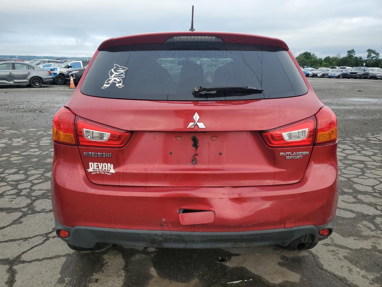 2015 Mitsubishi Outlander Sport Es VIN: 4A4AR3AU4FE014405 Lot: 65163135