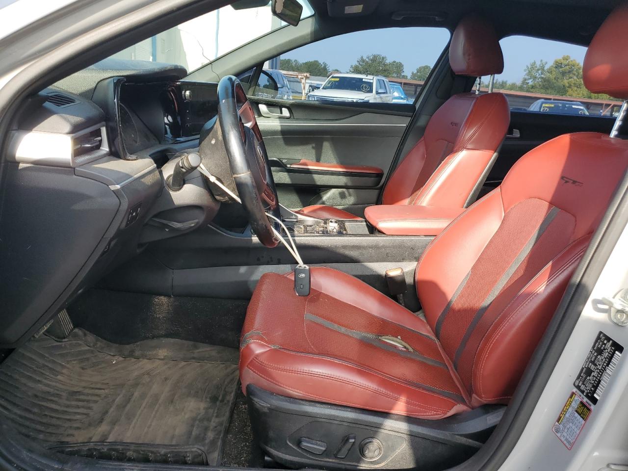 2021 Kia K5 Gt Line VIN: 5XXG64J29MG070329 Lot: 61901875